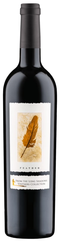 Long Shadows Vintners Feather Cabernet Sauvignon 2021 Front Bottle Shot