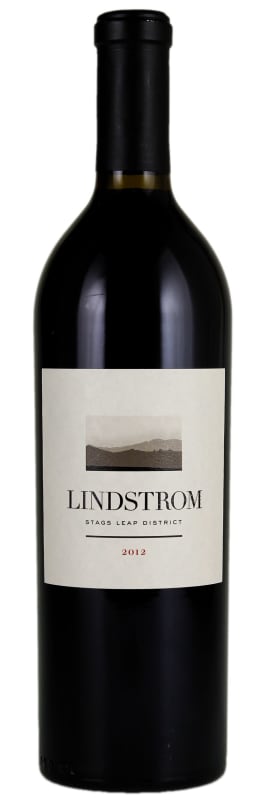 Lindstrom Cabernet Sauvignon 2012 Front Bottle Shot