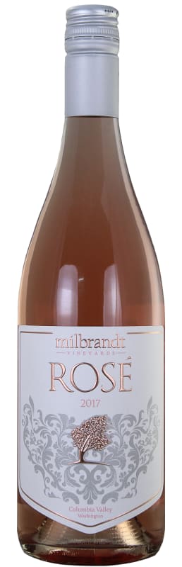 Milbrandt Traditions Rose 2017 Front Bottle Shot