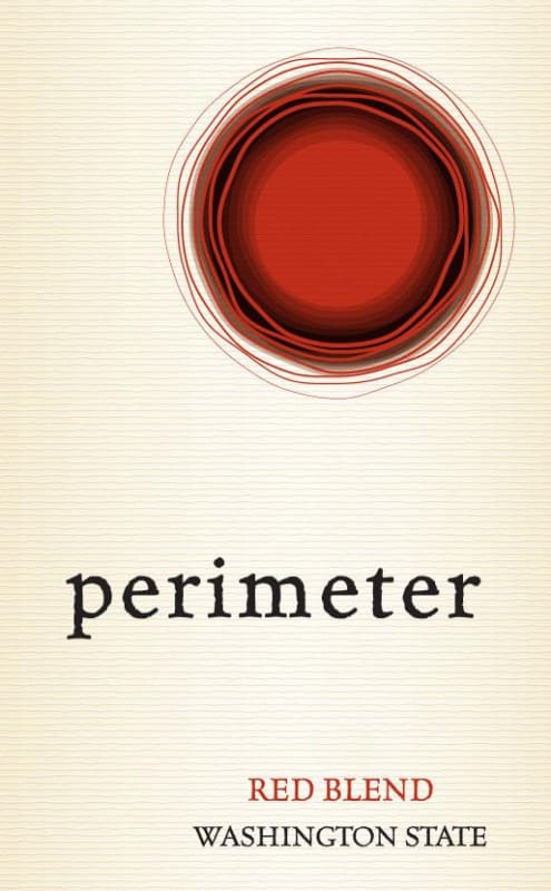 Perimeter Red Blend 2014 Front Label
