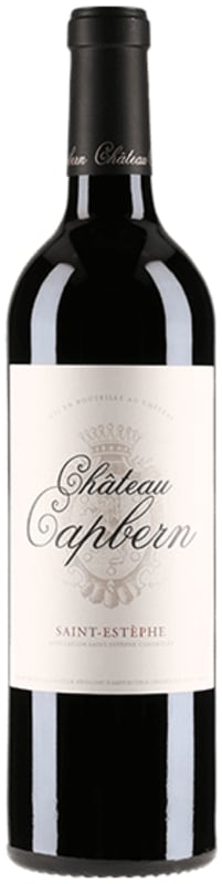 Chateau Capbern 2018 Front Bottle Shot