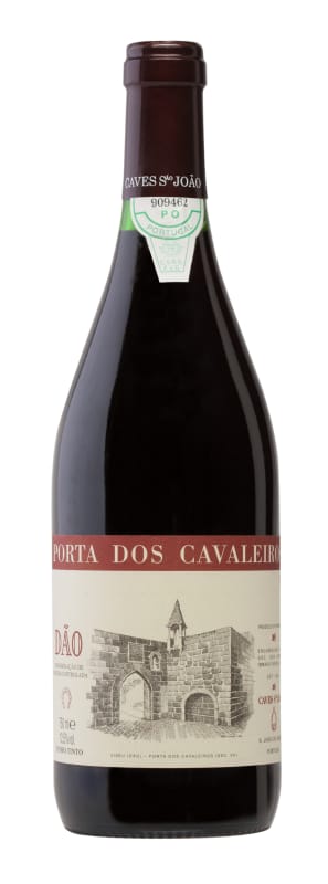 Caves Sao Joao Porta dos Cavaleiros Tinto 1980 Front Bottle Shot