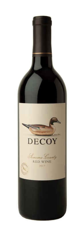 Decoy Red 2017 Front Bottle Shot