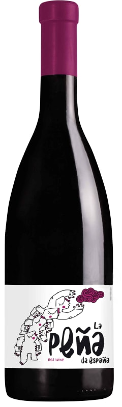 La Pena de Espana Tinto 2022 Front Bottle Shot