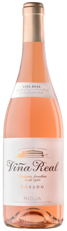 Vina Real Rosado 2016 Front Bottle Shot