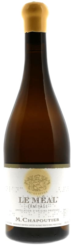M. Chapoutier Ermitage Le Meal Blanc 2011 Front Bottle Shot