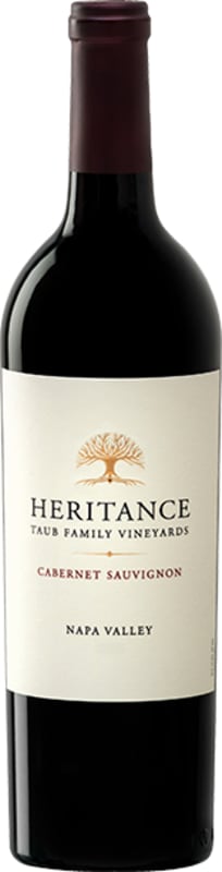 Heritance Napa Valley Cabernet Sauvignon 2015 Front Bottle Shot