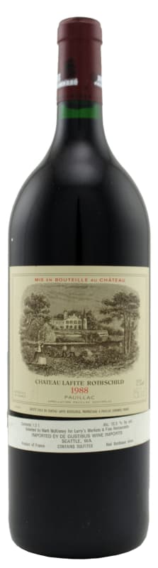 Chateau Lafite Rothschild 1988 | Wine.com