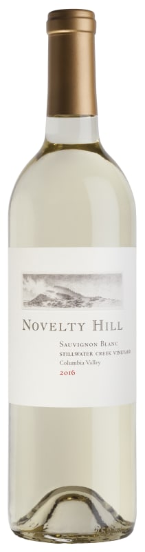Novelty Hill Stillwater Creek Vineyard Sauvignon Blanc 2016 Front Bottle Shot