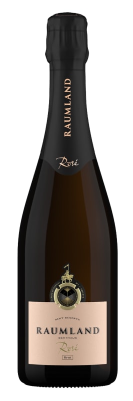 Raumland Rose Reserve Brut Sekt 2015 Front Bottle Shot