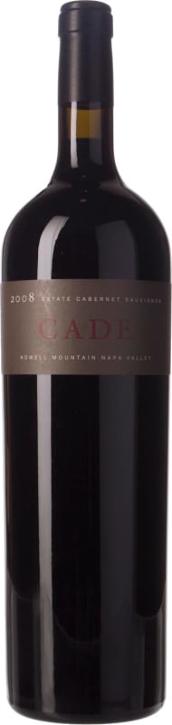 CADE Howell Mountain Estate Cabernet Sauvignon 2008 Front Bottle Shot