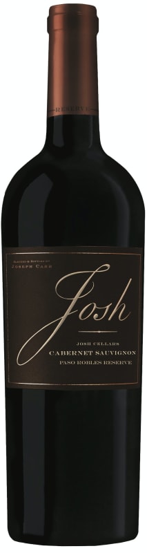 Josh Cellars Reserve Paso Robles Cabernet Sauvignon 2018 Front Bottle Shot