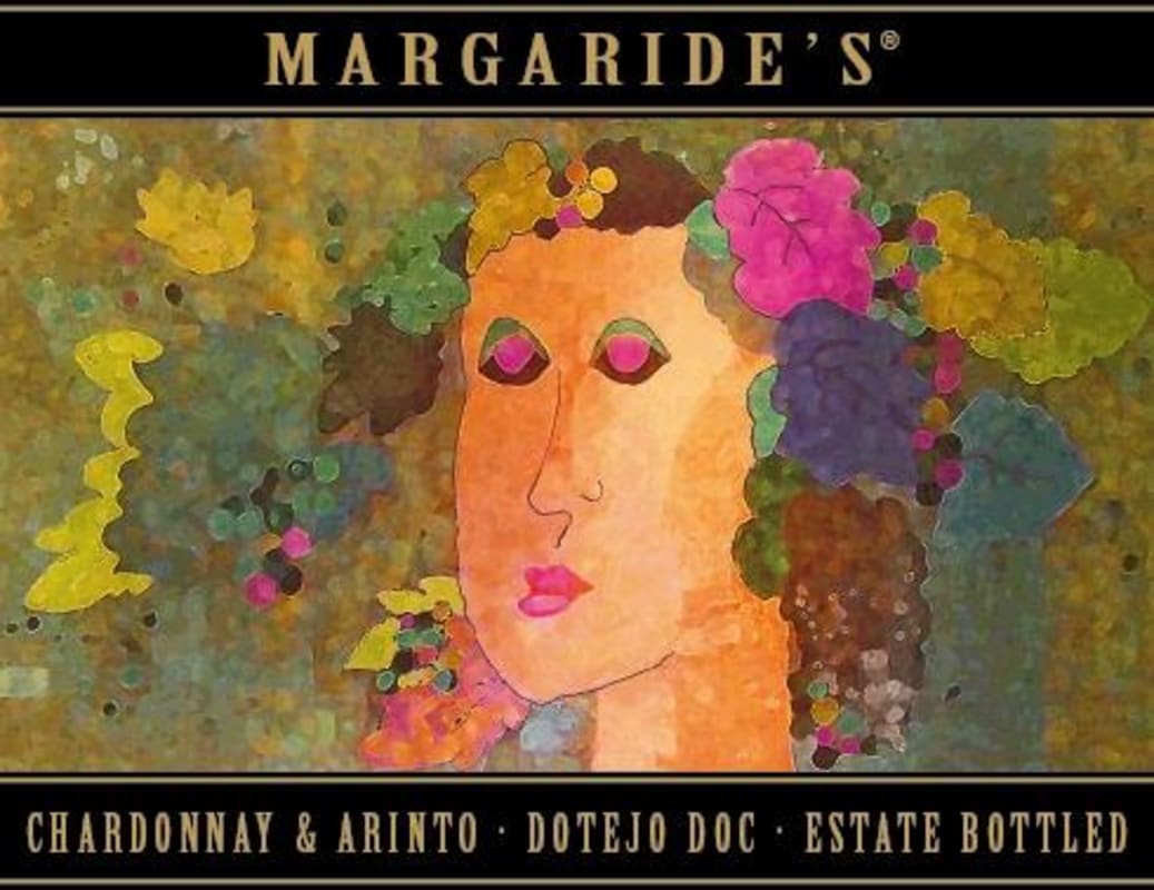 Quinta do Casal Monteiro Margaride's Chardonnay & Arinto Do Tejo 2015 Front Label
