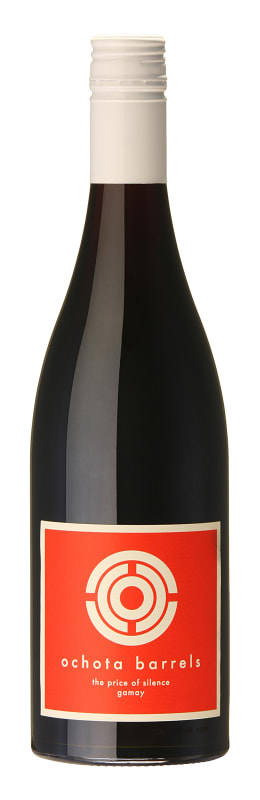 Ochota Barrels Price of Silence Gamay 2019 Front Bottle Shot
