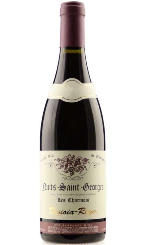 Domaine Digioia-Royer Nuits-Saint-Georges Les Charmois 2021 Front Bottle Shot