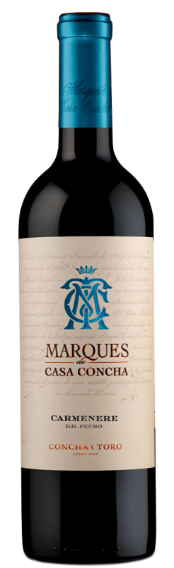 Concha y Toro Marques de Casa Concha Carmenere 2022 Front Bottle Shot