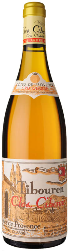 Clos Cibonne Cuvee Tradition Rose 2017 Front Bottle Shot