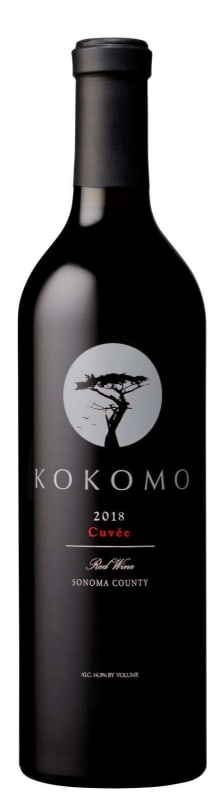 Kokomo Cuvee Red 2018 Front Bottle Shot