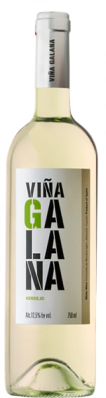 Vina Galana Verdejo 2017 Front Bottle Shot