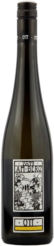 Weingut OTT Am Berg Gruner Veltliner 2019 Front Bottle Shot