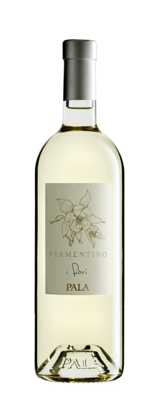 Pala i Fiori Vermentino 2018 Front Bottle Shot