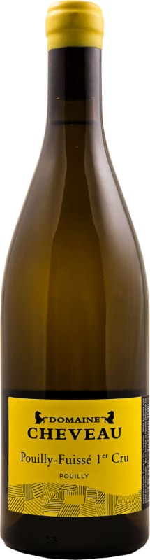 Domaine Cheveau Pouilly-Fuisse Pouilly Premier Cru 2023 Front Bottle Shot