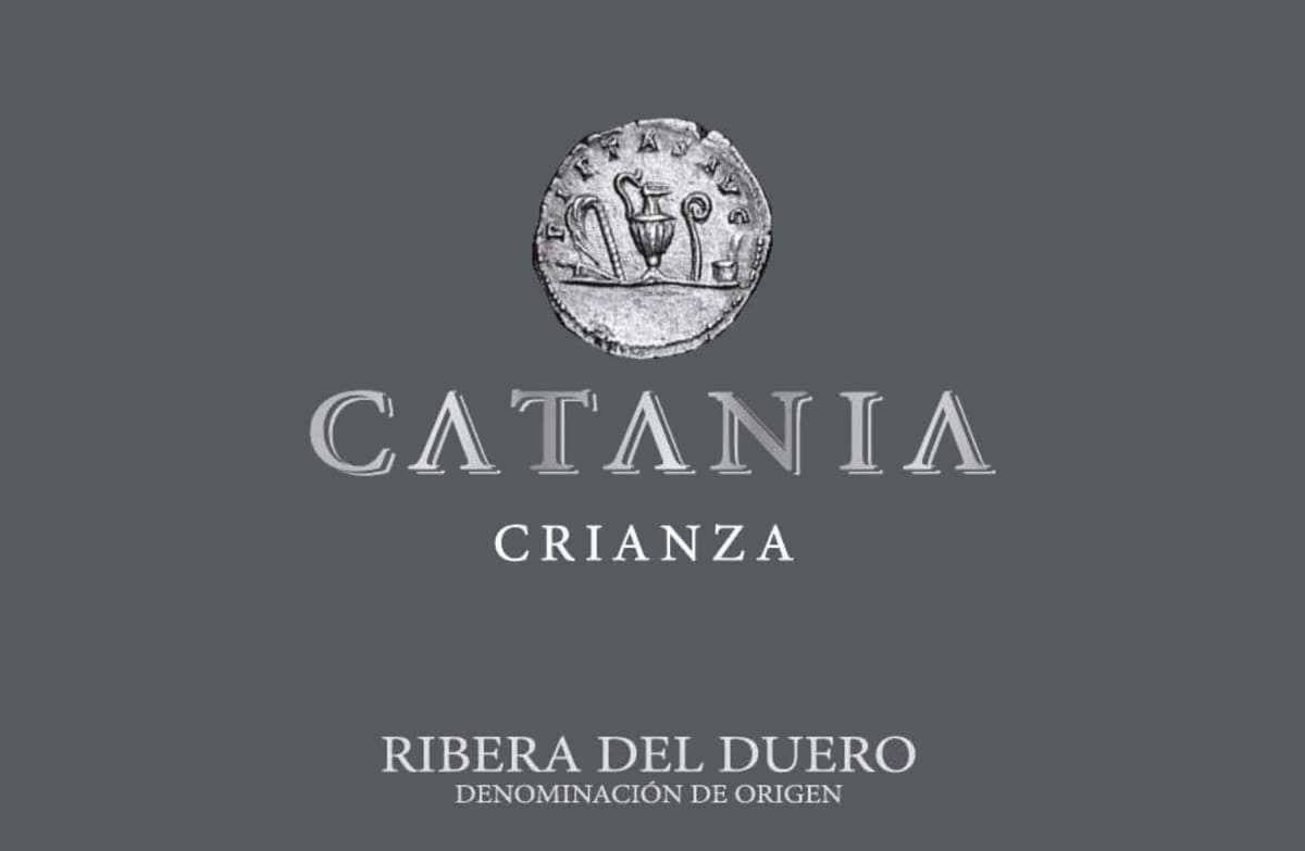 Vina Gormaz Catania Crianza 2014 Front Label