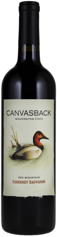 Canvasback Red Mountain Cabernet Sauvignon 2012 Front Bottle Shot