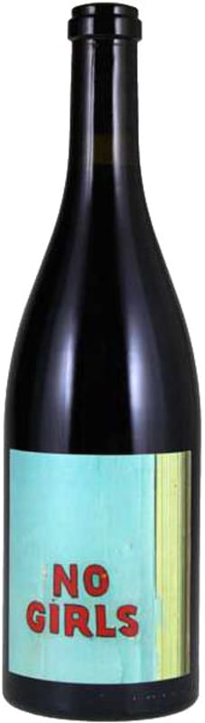 No Girls La Paciencia Vineyard Syrah 2013 Front Bottle Shot