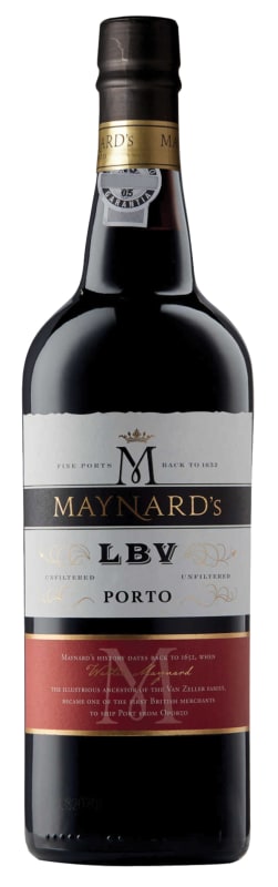 Maynard's Late Bottle Vintage 2018 Front Bottle Shot