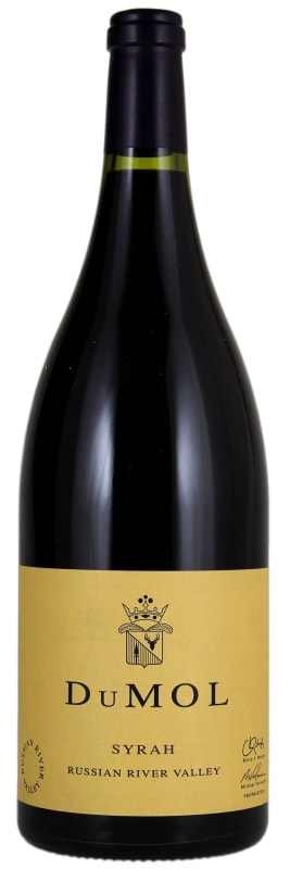 DuMOL Russian River Valley Syrah 2011 Front Bottle Shot