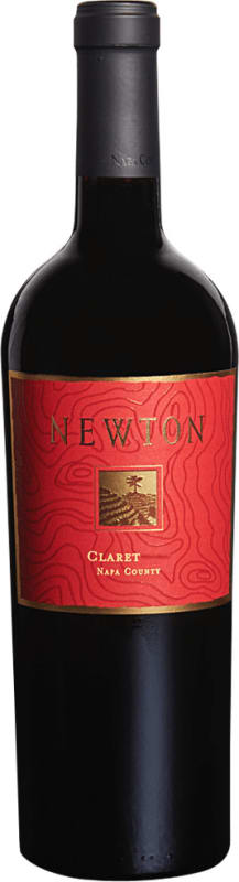 Newton Claret 2016 Front Bottle Shot