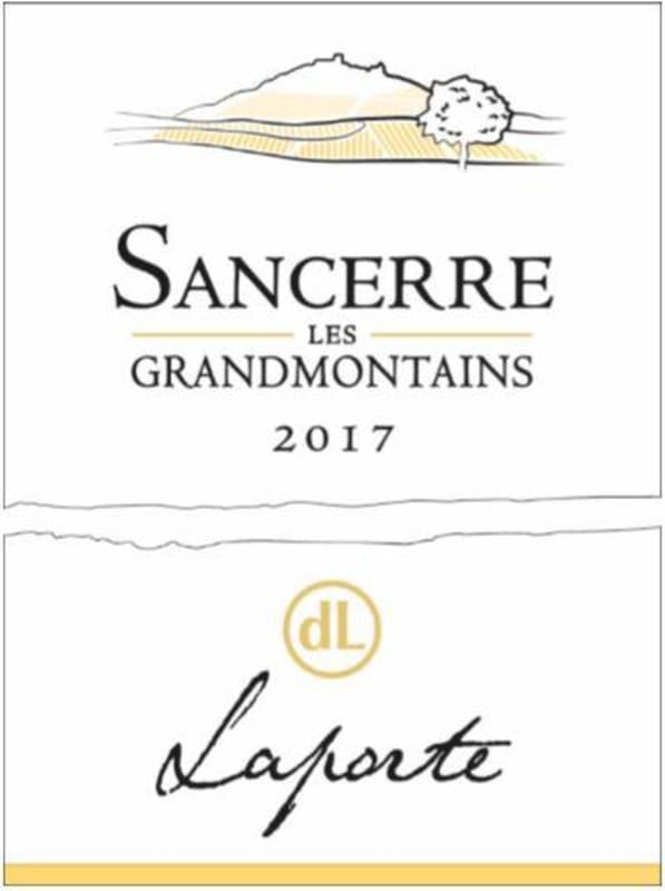 Laporte Les Grandmontains Rouge 2017 Front Label
