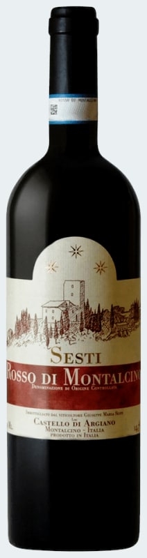 Sesti Rosso di Montalcino 2020 Front Bottle Shot