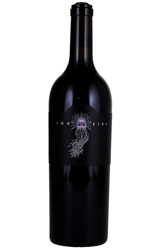 Immortal Estate Impassable Mountain Cabernet Sauvignon 2015 Front Bottle Shot