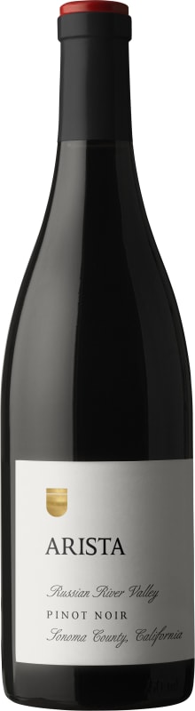 Arista Winery Russian River Valley Pinot Noir 2016 Front Bottle Shot