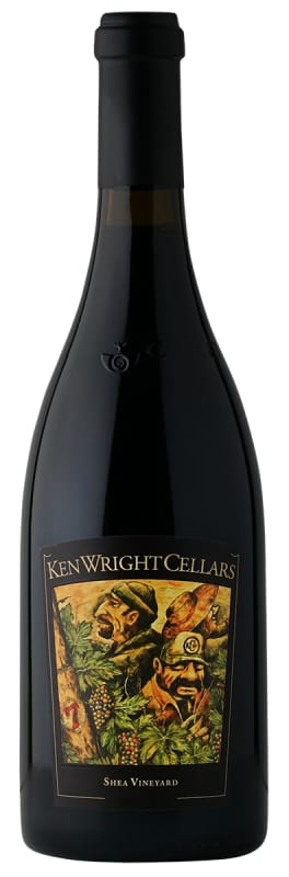 Ken Wright Cellars Shea Vineyard Pinot Noir 2022 Front Bottle Shot