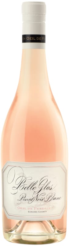 Belle Glos Oeil de Perdrix Pinot Noir Blanc 2016 Front Bottle Shot