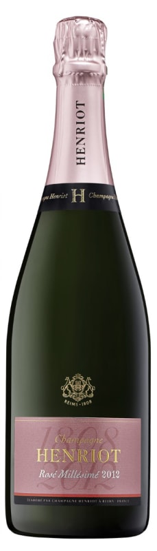 Henriot Brut Vintage Rose 2012 | Wine.com