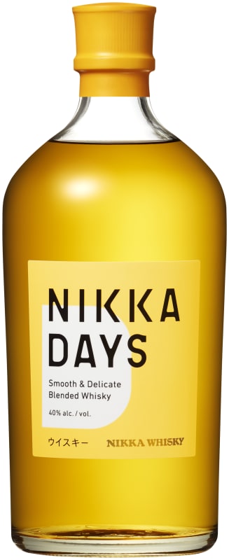 Nikka Days Blended Whisky Front Bottle Shot