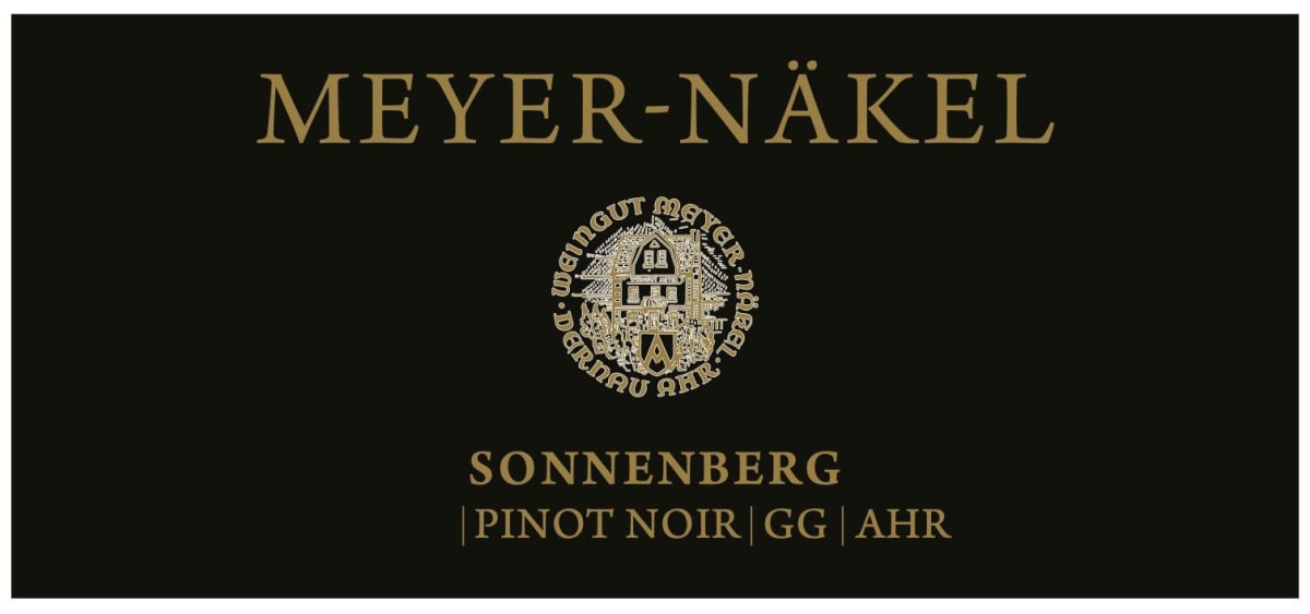 Meyer-Nakel Sonnenberg Pinot Noir Grosses Gewachs 2018 Front Label