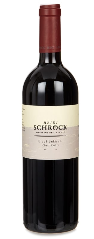 Heidi Schrock & Sohne Kulm Blaufrankisch 2019 Front Bottle Shot