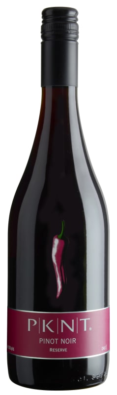 PKNT Reserve Pinot Noir 2015 Front Bottle Shot