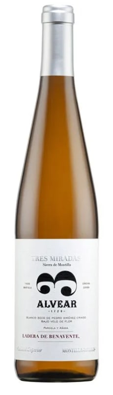 Alvear Tres Miradas Laderas del Benavente 2019 Front Bottle Shot