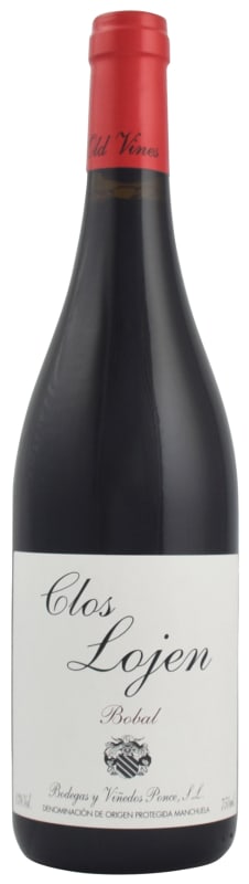 Bodegas Ponce Clos Lojen Bobal 2017 Front Bottle Shot