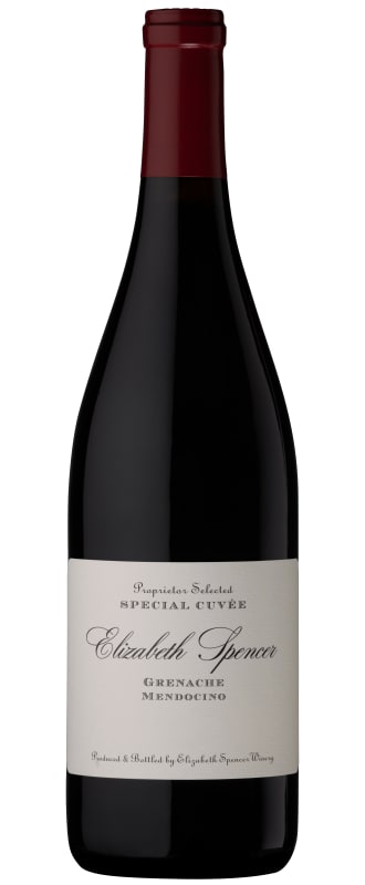 Elizabeth Spencer Mendocino Grenache 2022 Front Bottle Shot