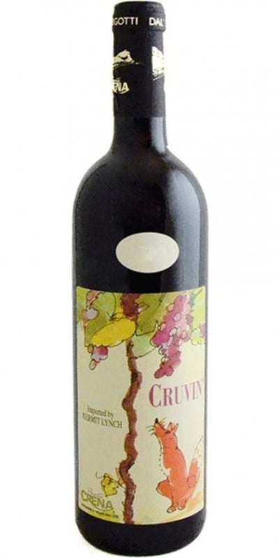 Punta Crena Colline Savonesi Rosso Cruvin 2020 Front Bottle Shot