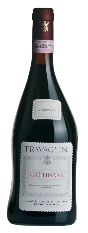 Travaglini Gattinara 2020 Front Bottle Shot
