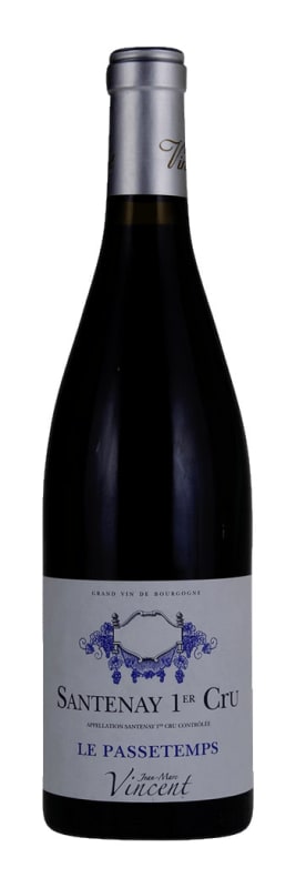 Jean-Marc Vincent Santenay Le Passetemps Premier Cru 2023 Front Bottle Shot