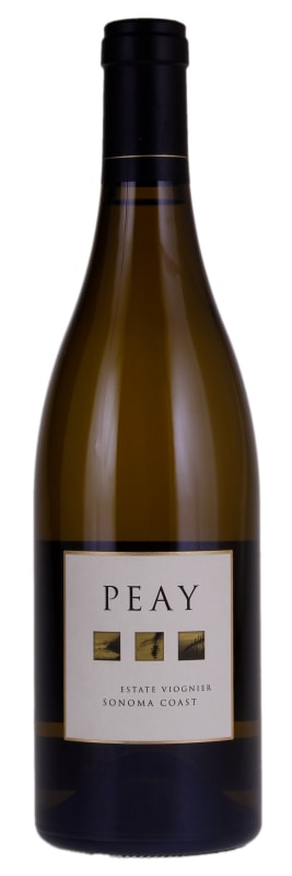 Peay Vineyards Estate Viognier 2020 Front Bottle Shot